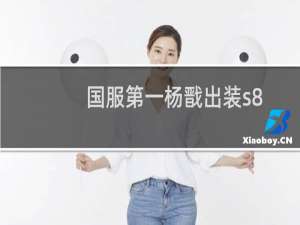 国服第一杨戬出装s8