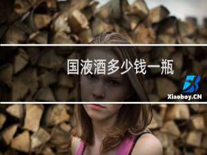 国液酒多少钱一瓶