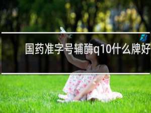 国药准字号辅酶q10什么牌好