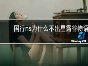 国行ns为什么不出星露谷物语