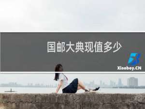 国邮大典现值多少