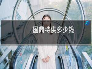 国鼎特供多少钱
