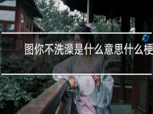 图你不洗澡是什么意思什么梗