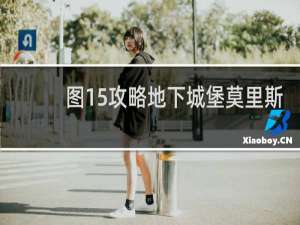 图15攻略地下城堡莫里斯