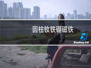 圆柱钕铁硼磁铁