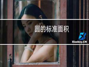 圆的标准面积（圆的标准面积怎么算）
