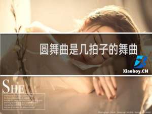 圆舞曲是几拍子的舞曲