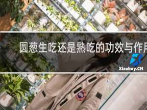 圆葱生吃还是熟吃的功效与作用