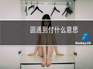 圆通到付什么意思