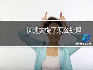 圆通太慢了怎么处理