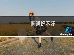 圆通好不好