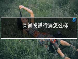 圆通快递待遇怎么样