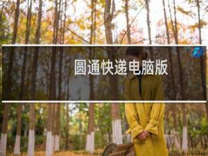 圆通快递电脑版