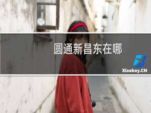 圆通新昌东在哪