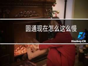 圆通现在怎么这么慢