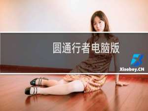 圆通行者电脑版