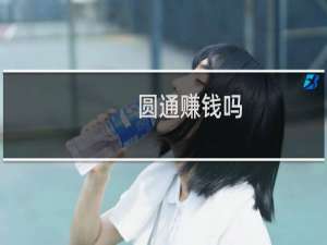 圆通赚钱吗