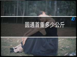 圆通首重多少公斤