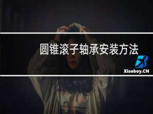 圆锥滚子轴承安装方法