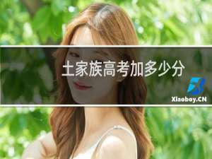 土家族高考加多少分