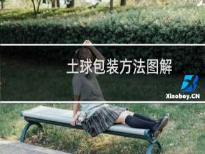 土球包装方法图解