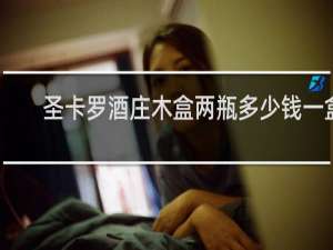 圣卡罗酒庄木盒两瓶多少钱一盒
