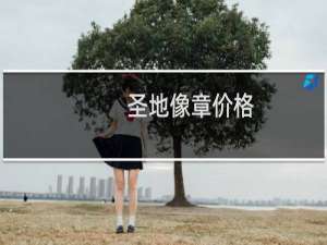 圣地像章价格