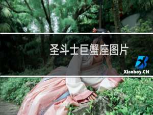 圣斗士巨蟹座图片