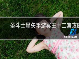 圣斗士星矢手游冥王十二宫攻略