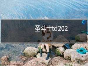 圣斗士td 2.2 攻略