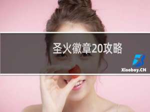 圣火徽章 攻略