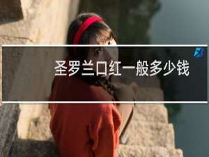 圣罗兰口红一般多少钱