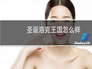 圣诞洛克王国怎么样