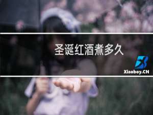圣诞红酒煮多久