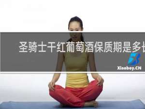 圣骑士干红葡萄酒保质期是多长