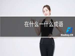 在什么一什么成语