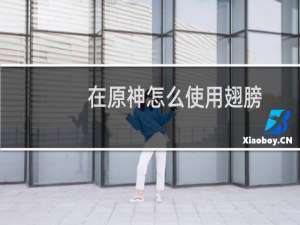 在原神怎么使用翅膀