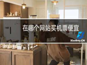 在哪个网站买机票便宜
