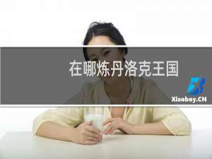 在哪炼丹洛克王国