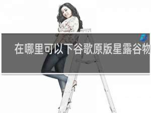 在哪里可以下谷歌原版星露谷物语