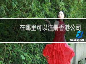 在哪里可以注册香港公司