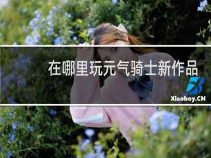在哪里玩元气骑士新作品