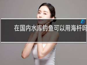 在国内水库钓鱼可以用海杆吗