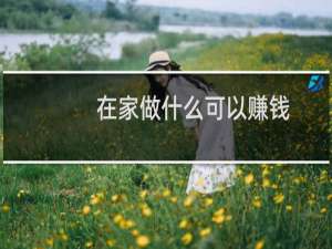 在家做什么可以赚钱 适合在家做的工作（在家做什么）