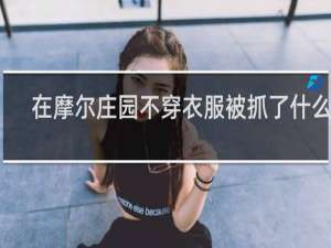 在摩尔庄园不穿衣服被抓了什么梗