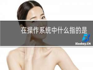 在操作系统中什么指的是一种硬件机制