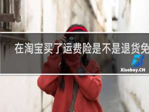 在淘宝买了运费险是不是退货免费