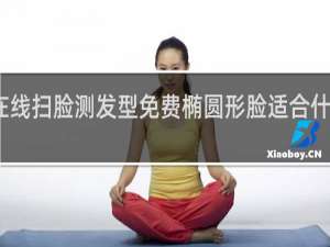 在线扫脸测发型免费椭圆形脸适合什么发型