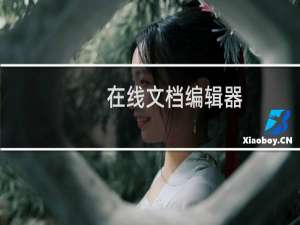 在线文档编辑器
