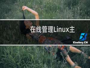 在线管理Linux主机  用不了